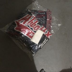 New Jersey Devils Woven Throw Blanket